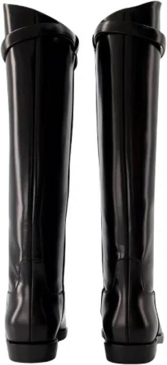 TotêMe Leather boots Black Dames