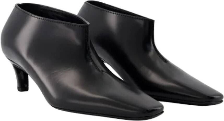 TotêMe Leather boots Black Dames