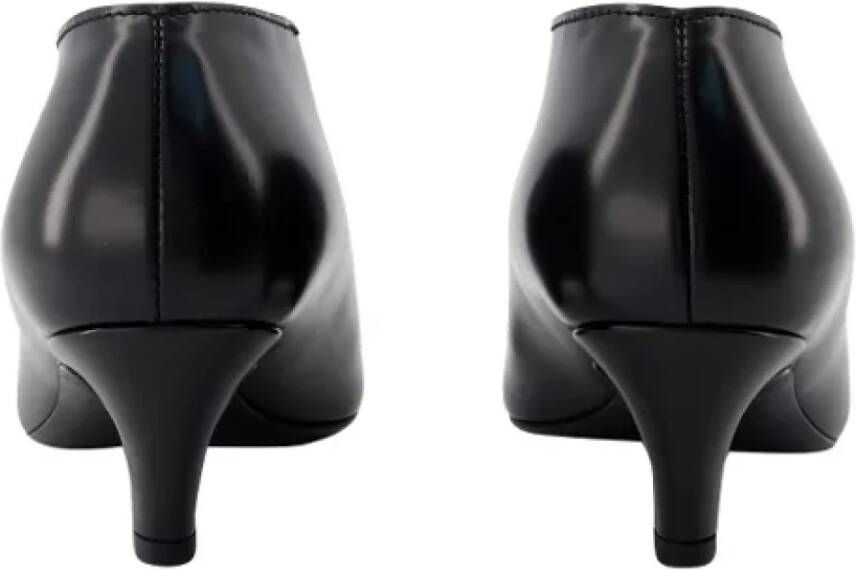 TotêMe Leather boots Black Dames