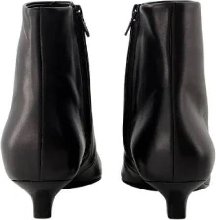 TotêMe Leather boots Black Dames