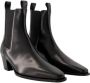 TotêMe Leather boots Black Dames - Thumbnail 2