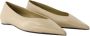 TotêMe Leather flats Beige Dames - Thumbnail 2