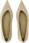 TotêMe Leather flats Beige Dames - Thumbnail 4