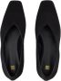 TotêMe Leather flats Black Dames - Thumbnail 4