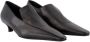 TotêMe Leather flats Black Dames - Thumbnail 2