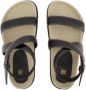 TotêMe Leather sandals Black Dames - Thumbnail 4