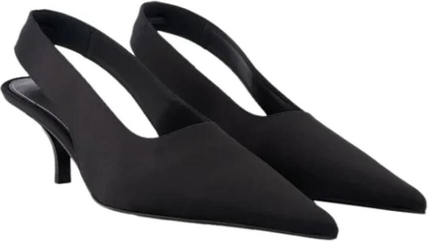 TotêMe Silk flats Black Dames