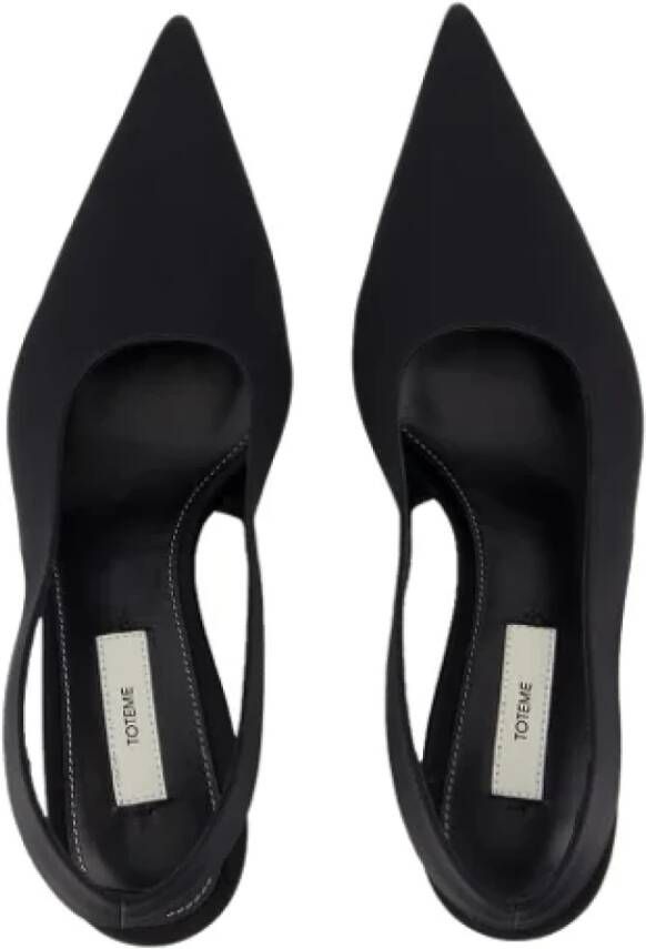 TotêMe Silk flats Black Dames