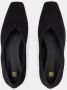 TOTEME Loafers The Everyday Flat Ballerinas Suede Bl in zwart - Thumbnail 5