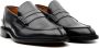 Tricker's Blauwe Leren Mocassins James Model Blue Heren - Thumbnail 2