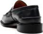 Tricker's Blauwe Leren Mocassins James Model Blue Heren - Thumbnail 3