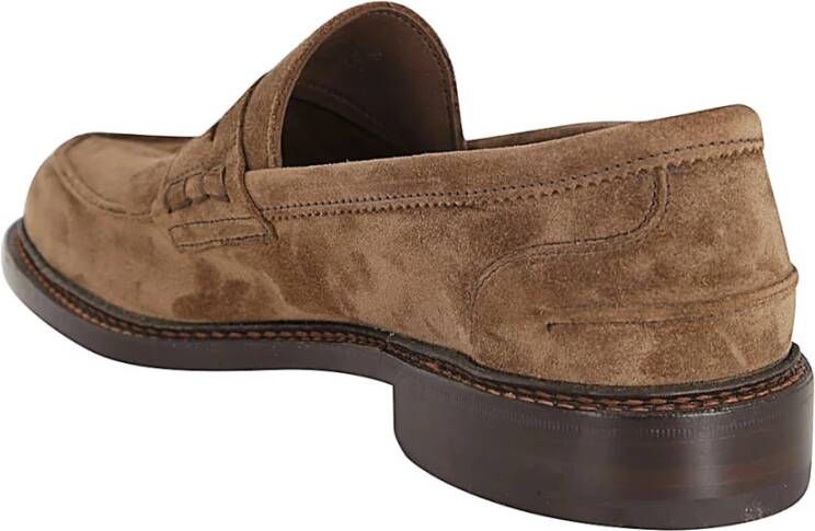 Tricker's Bruine Adam Loafer Brown Heren