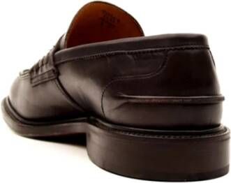 Tricker's Bruine James Leren Mocassins Brown Heren