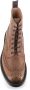 Tricker's Handgemaakte Cognac Brogue Laarzen Brown Heren - Thumbnail 5