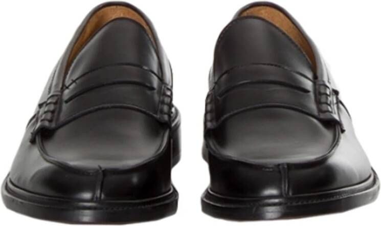 Tricker's James Penny Loafers Black Heren