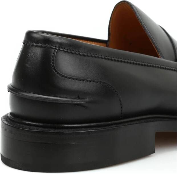 Tricker's James Penny Loafers Black Heren