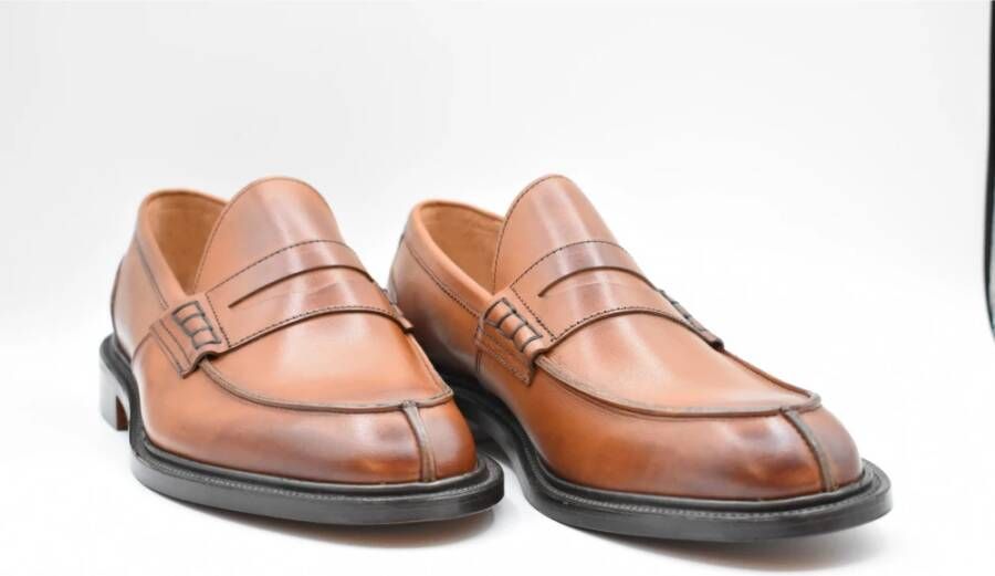 Tricker's Klassieke Beechnut Veterschoenen Brown Heren