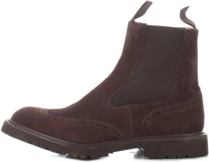 Tricker's Koffie Leren Laars Vilite Brown Heren