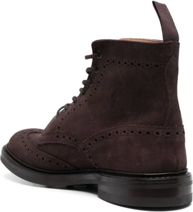 Tricker's Koffie Ox Stow Dainite Sole Bruin Heren