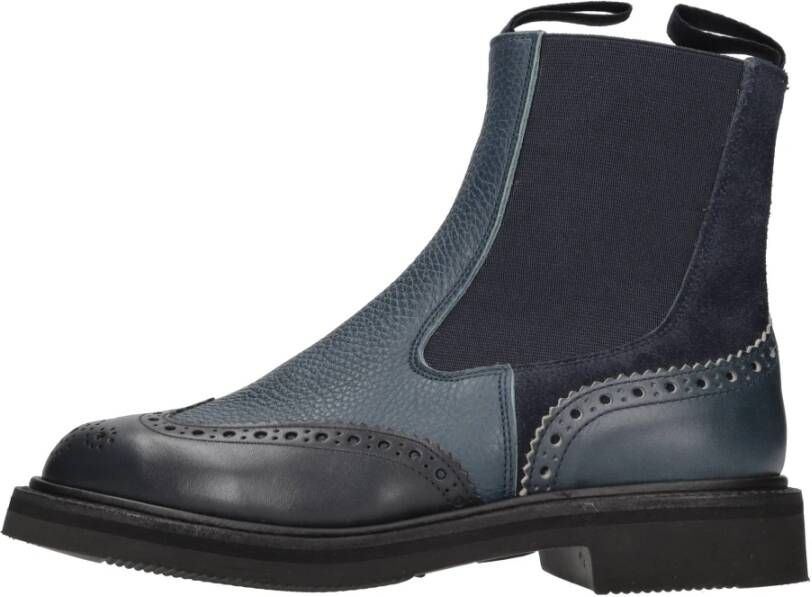 Tricker's Laarzen Blauw Blue Dames