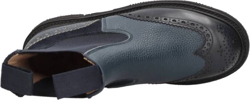 Tricker's Laarzen Blauw Blue Dames