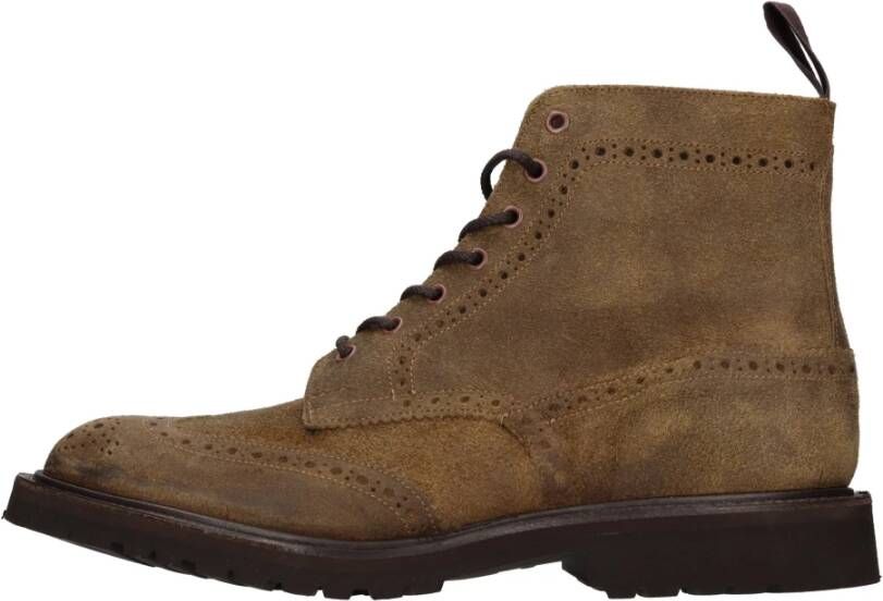 Tricker's Laarzen Bruin Brown Heren