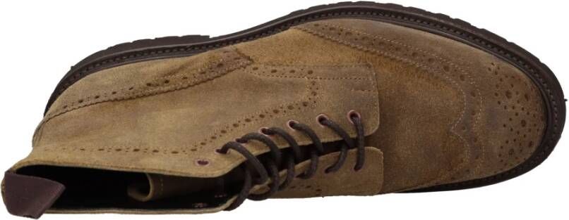 Tricker's Laarzen Bruin Brown Heren