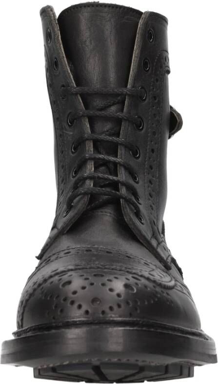 Tricker's Laarzen Zwart Black Dames