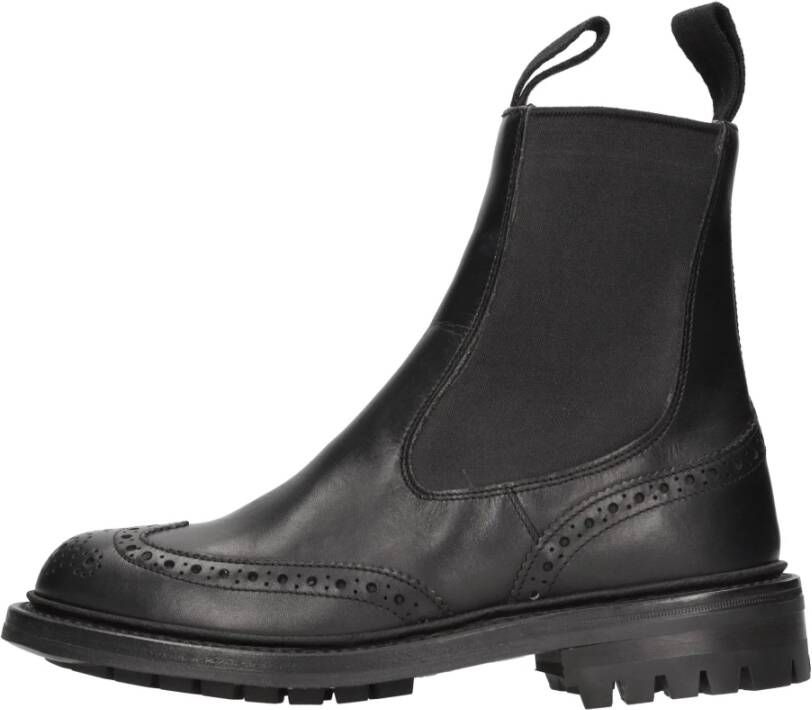 Tricker's Laarzen Zwart Black Dames