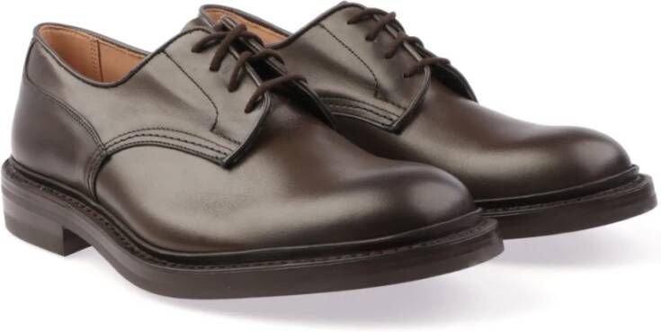 Tricker's Laced Shoes Brown Heren