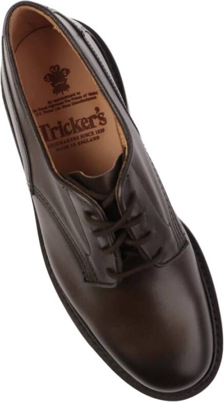 Tricker's Laced Shoes Brown Heren