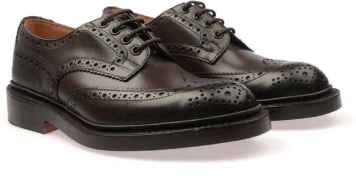 Tricker's Laced Shoes Brown Heren