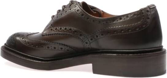 Tricker's Laced Shoes Brown Heren