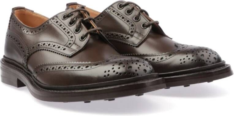 Tricker's Lage Schoenen Brown Heren