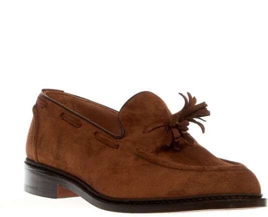 Tricker's Loafers Brown Heren