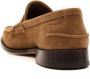 Tricker's Platte Mocassins James Suède Gevoerd Brown Heren - Thumbnail 3