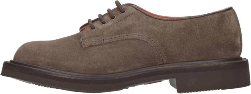 Tricker's Platte schoenen Bruin Brown Dames