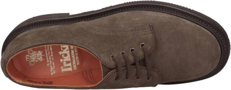 Tricker's Platte schoenen Bruin Brown Dames