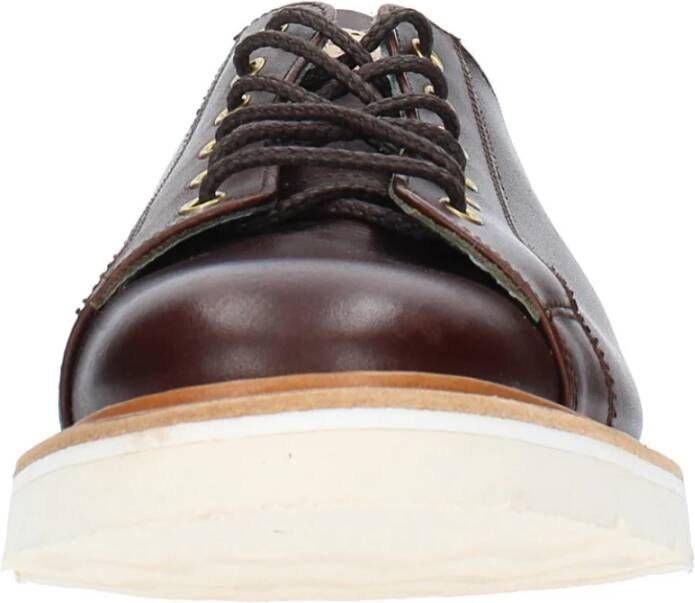 Tricker's Platte schoenen Bruin Brown Heren