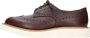 Tricker's Platte schoenen Donkerbruin Brown Heren - Thumbnail 2