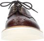 Tricker's Platte schoenen Donkerbruin Brown Heren - Thumbnail 4