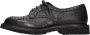 Tricker's Platte schoenen Zwart Black Heren - Thumbnail 2