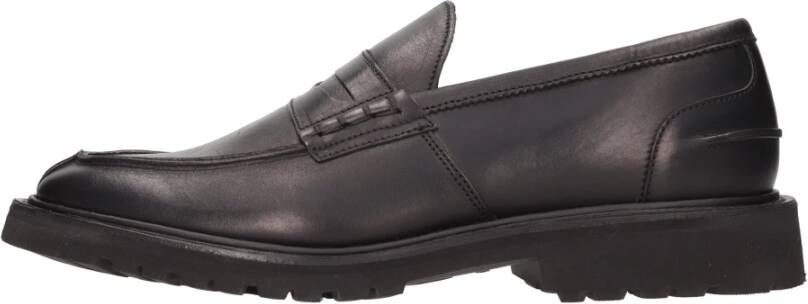 Tricker's Platte schoenen Zwart Black Heren