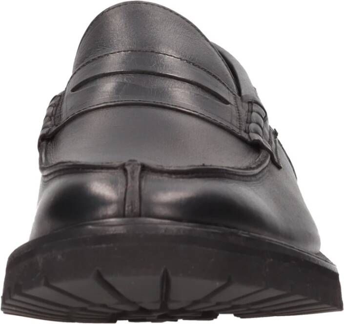 Tricker's Platte schoenen Zwart Black Heren