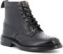 Tricker's Shoes Ankle Boots Stow Zwart Heren - Thumbnail 2