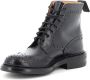 Tricker's Shoes Ankle Boots Stow Zwart Heren - Thumbnail 3