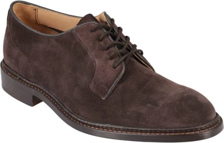 Tricker's Suede Chelsea Laarzen Brown Heren