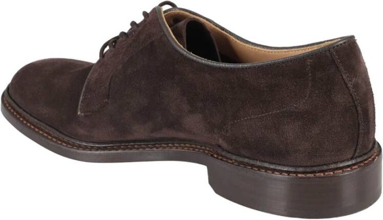 Tricker's Suede Chelsea Laarzen Brown Heren