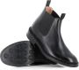 Tricker's Zwarte Chelsea Platte Schoenen Black Heren - Thumbnail 2