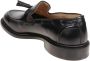 Tricker's Zwarte Kalf Mocassin Schoen Elegant Comfort Black Heren - Thumbnail 3